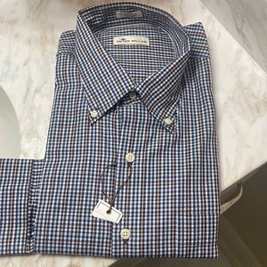 Peter Millard cotton twill shirt